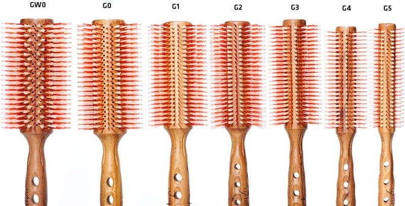 Y.S.PARK YS-60G1 Curl Shine Styler Super G Series Hairbrush - Image 3